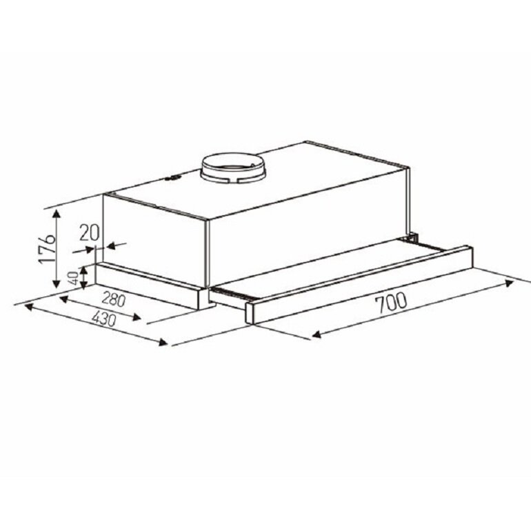 Máy hút mùi Arber AB 700KA