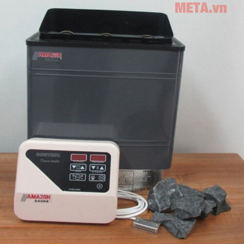 Máy xông hơi khô Amazon SAM-B12 (12kW)