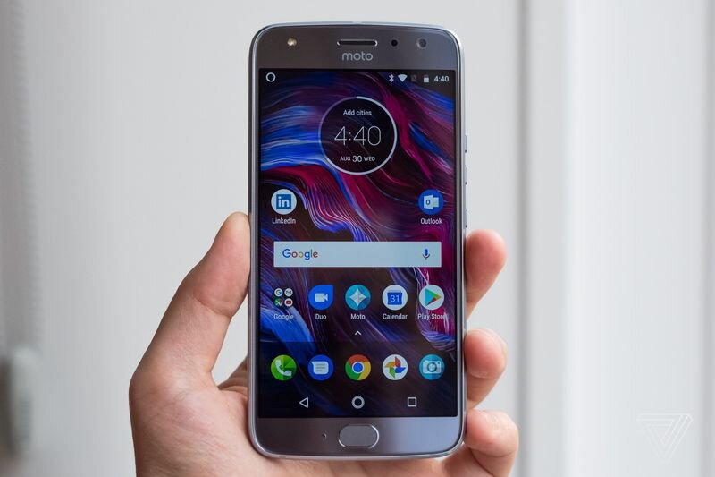 Điện thoại Motorola Moto X4