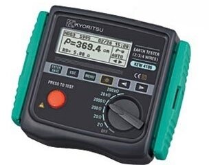 Máy đo điện trở đất Kyoritsu 4106 Máy đo điện trở đất Kyoritsu 4106