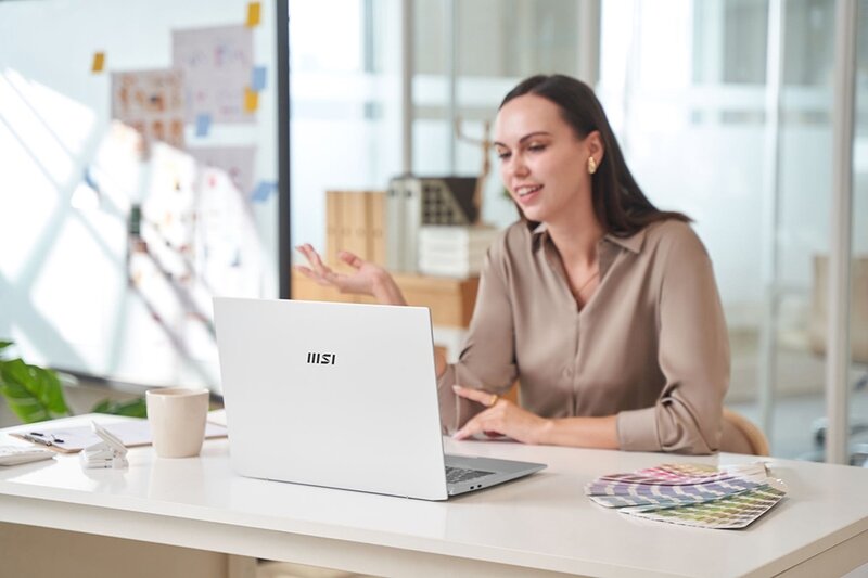 MSI Prestige A16 AI+ A3HMG mang đến vẻ đẹp sang trọng