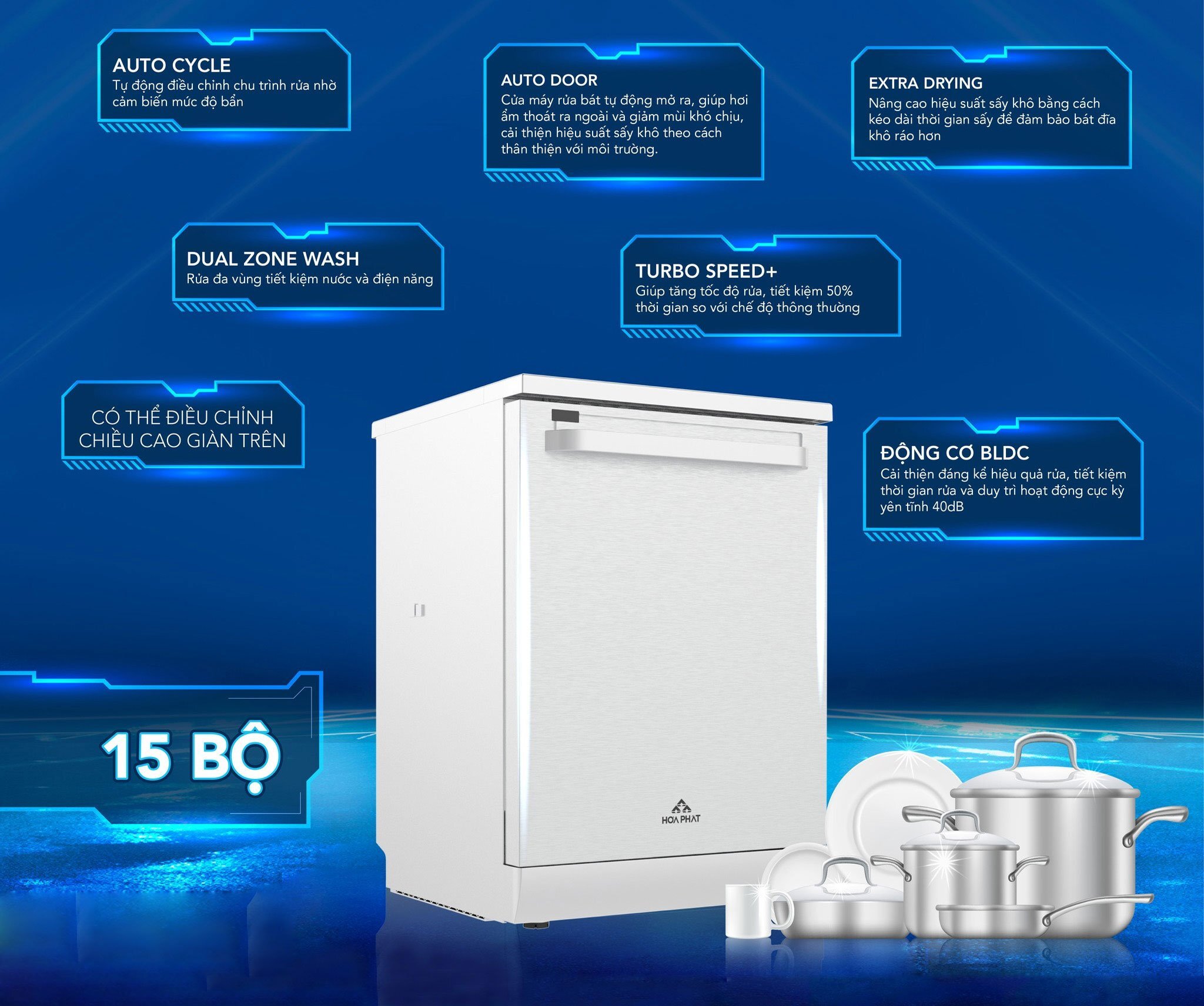 Hòa Phát HD F1508EBS.TM 