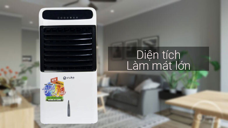 Quạt hơi lạnh Iruka I-82 | Diện tích làm mát lớn