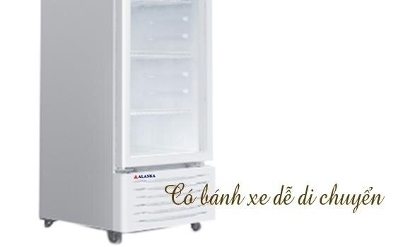 Tủ mát 450L Alaska Gas R600A LC-743H