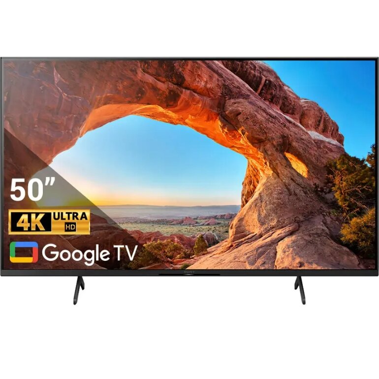 Google Tivi Sony 50 inch 4K KD-50X86J thiết kế