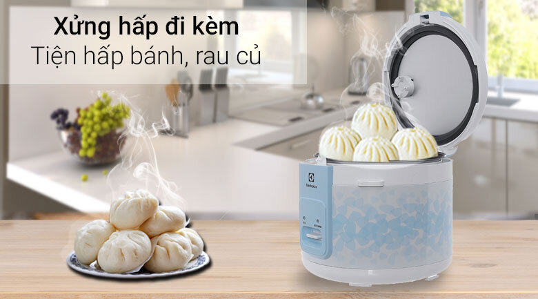 Nồi cơm điện Electrolux 1.8 lít ERC3205 Nồi cơm điện Electrolux 1.8 lít ERC3205