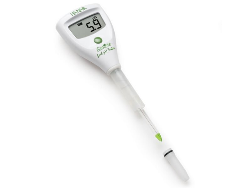 Hình ảnh bút đo pH trong đất Hanna HI981030  Hình ảnh bút đo pH trong đất Hanna HI981030