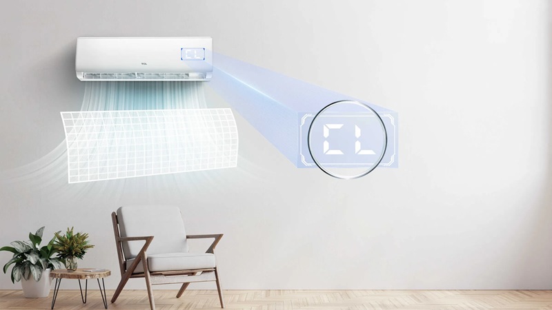 Điều hòa TCL Inverter 24000 BTU 1 chiều TBI-24CSD/TPHI gas R-32 Điều hòa TCL Inverter 24000 BTU 1 chiều TBI-24CSD/TPHI gas R-32