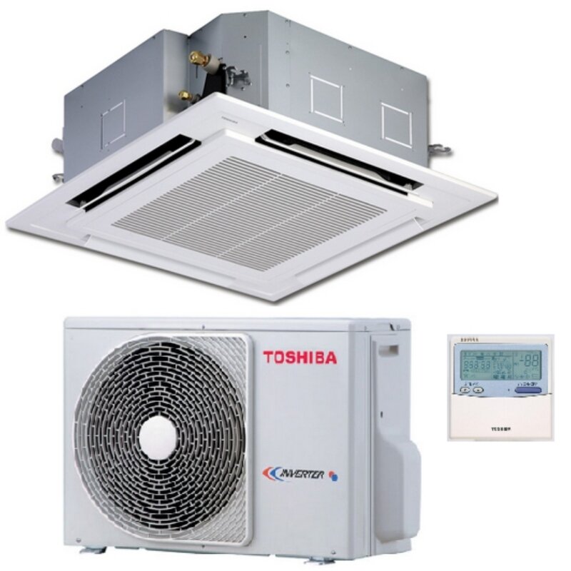 Điều hòa âm trần Toshiba 41000 BTU 1 chiều RAV-SE1251UP gas R-410A