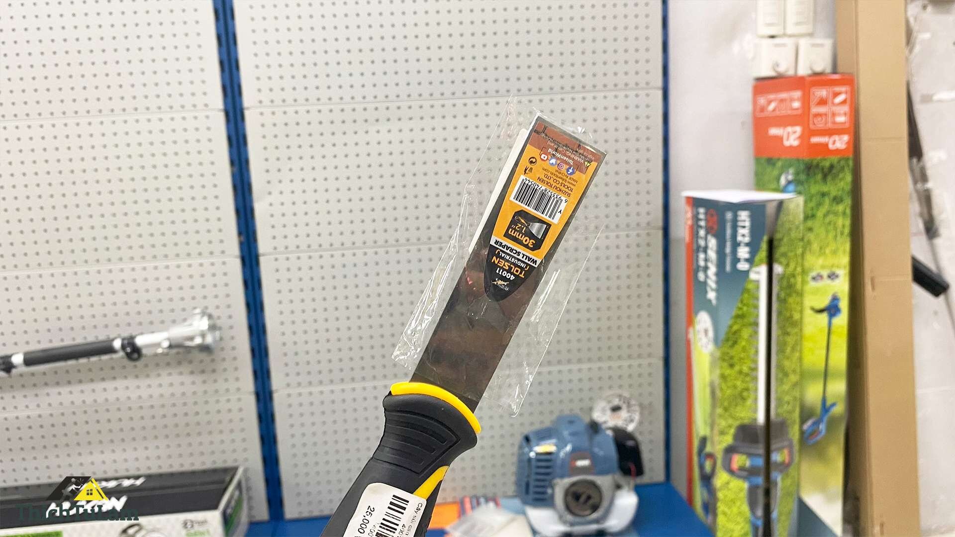 Cây sủi cán nhựa 30mm Tolsen 40011