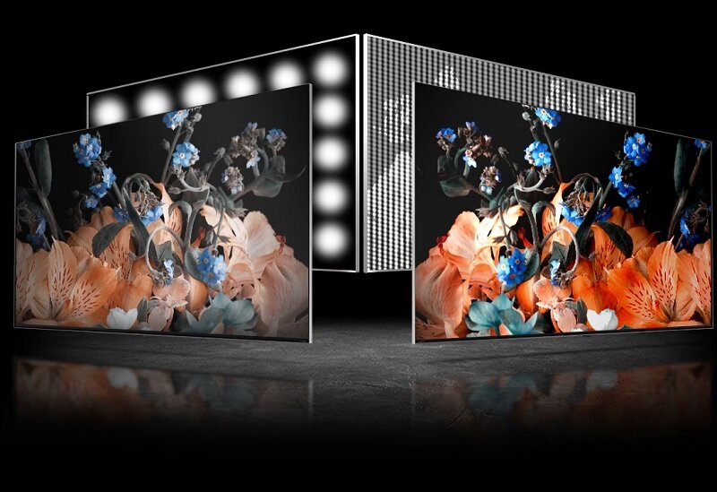 Smart tivi QNED LG 4K 43 inch 43QNED75SRA công nghệ màn hình