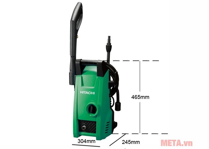 Máy phun xịt áp lực Hitachi AW100