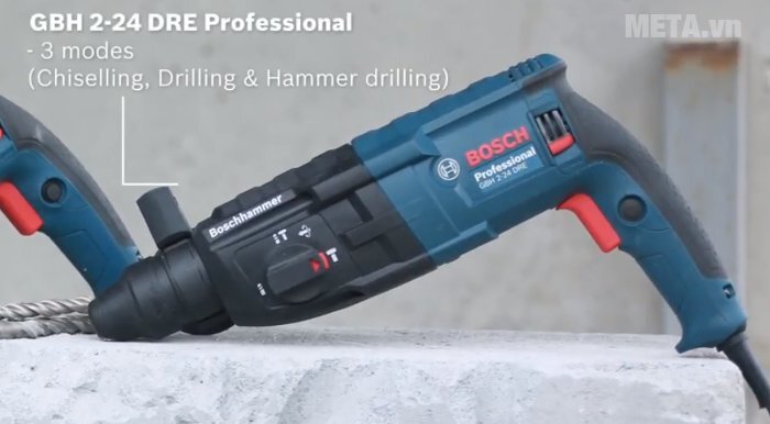 Máy khoan búa Bosch GBH 2-24 DRE (790W)