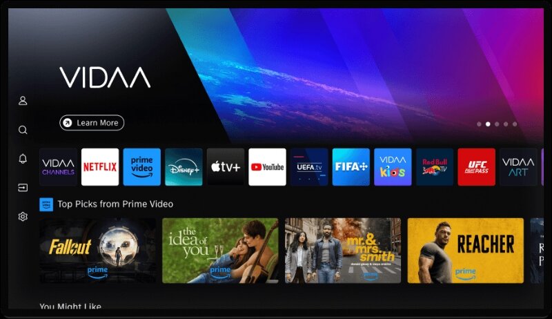 Smart Tivi Toshiba AI 4K 50 inch 50C350RP