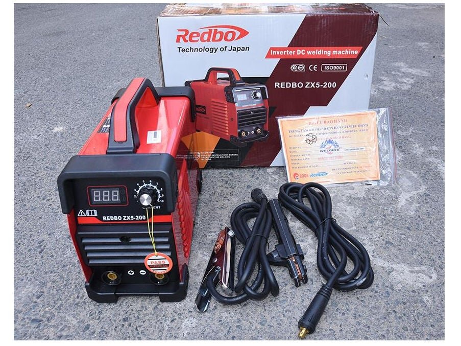 Phụ kiện của máy hàn que Máy hàn que