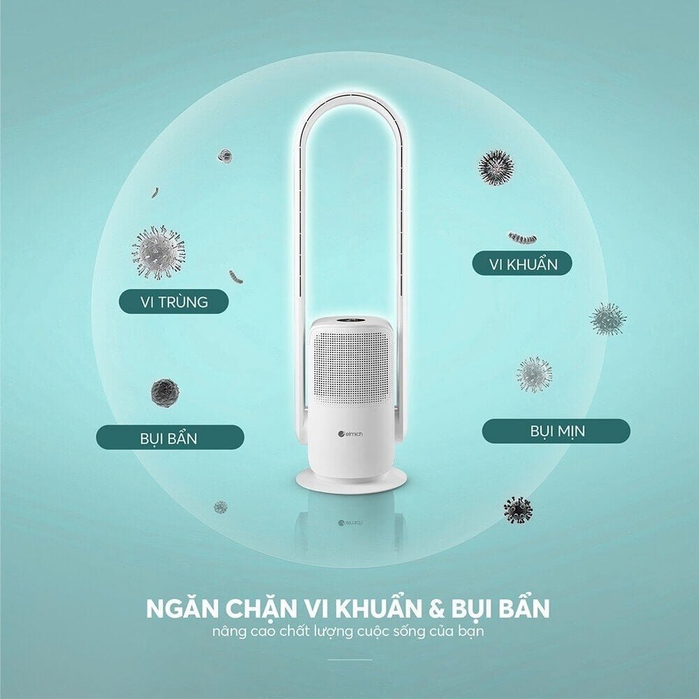 Quạt Elmich BFE-3936