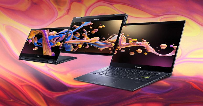 Laptop Asus Vivobook Flip TM420