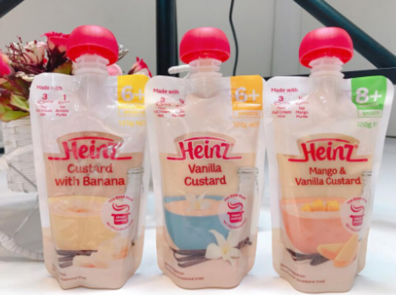 Váng sữa Heinz vị xoài 