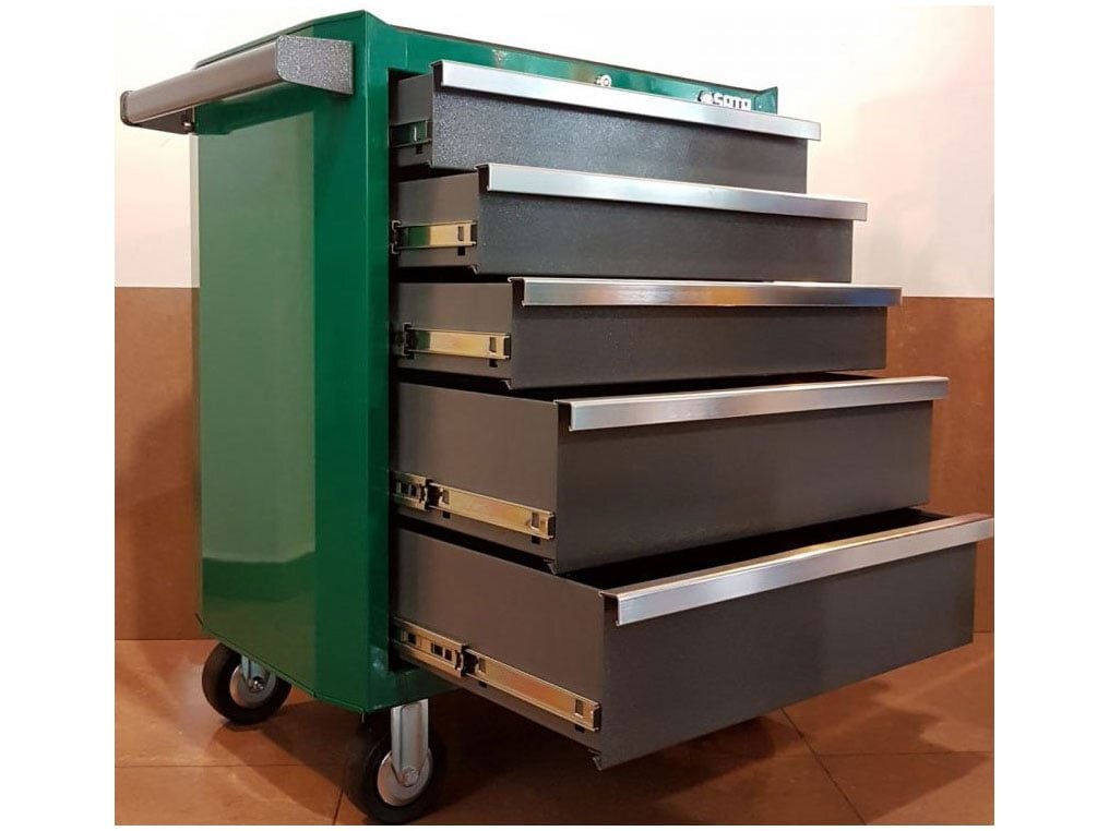 Tủ đựng đồ nghề 5 ngăn Sata 95121 Tủ đựng đồ nghề 5 ngăn Sata 95121