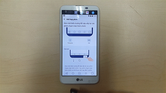 Điện thoại LG X Screen Điện thoại LG X Screen