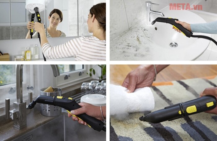 Máy làm sạch bằng hơi nước Karcher SC 2 Easy Fix EU