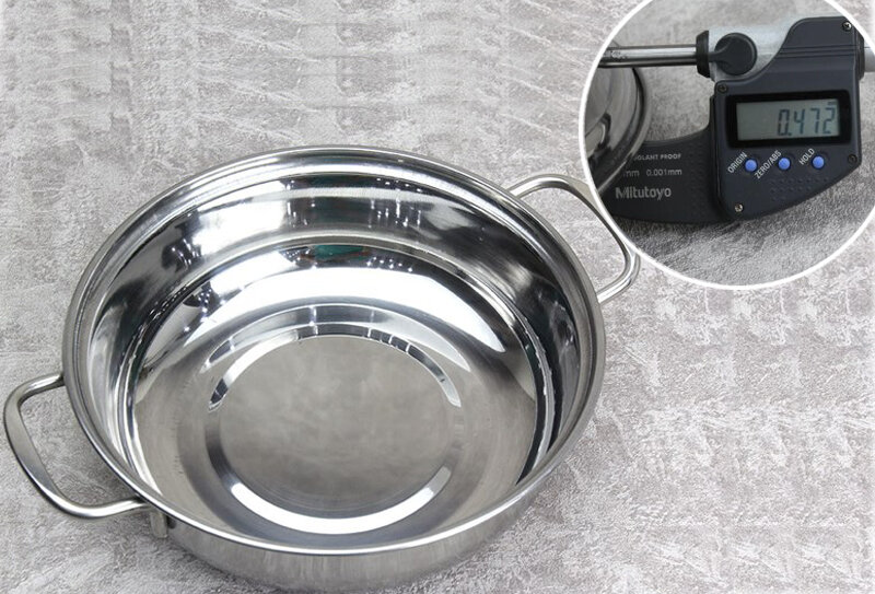 Nồi lẩu inox đáy từ 24 cm Happy Sun L24-HS Nồi lẩu inox đáy từ 24 cm Happy Sun L24-HS