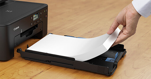 Máy in phun màu Canon PIXMA TS707 (In,Duplex,Wifi)