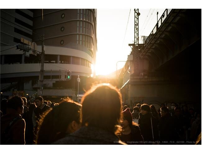 Ống Kính Voigtlander Heliar 40MM F2.8