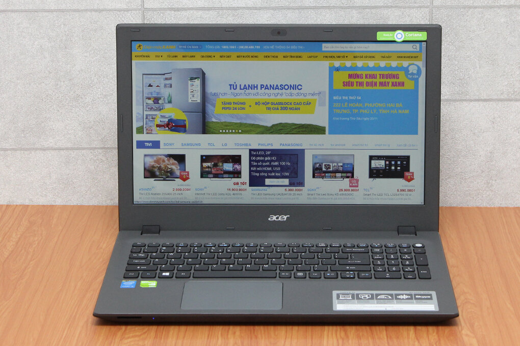 Acer E5 573G i5 5200U/4GB/500GB/VGA2GB/Win10 Acer E5 573G i5 5200U/4GB/500GB/VGA2GB/Win10