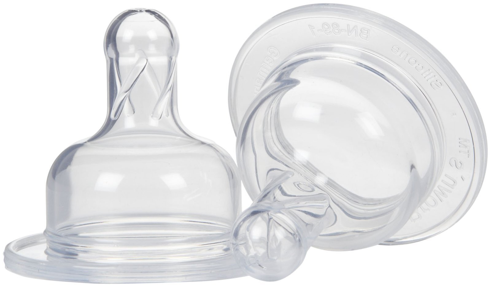  Hộp 2 chiếc núm vú cổ rộng Dr Brown's (level 3)