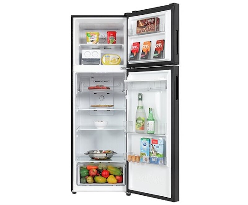 Tủ lạnh Aqua Inverter 279 lít AQR-T300FA(WFB)