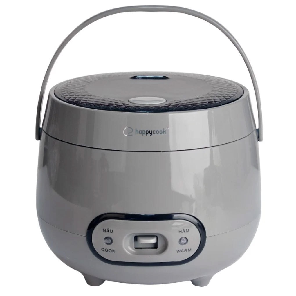 Nồi cơm nắp gài Happy Cook HCJ-120G có quai xách