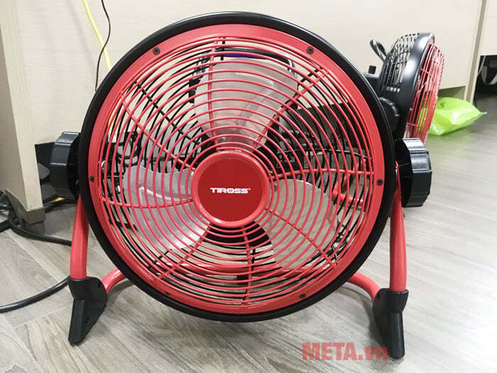 Quạt tích điện Tiross TS9171 Quạt tích điện Tiross TS9171