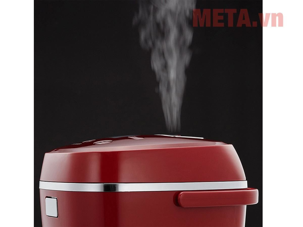 Nồi cơm điện tử Tiger 5 Trong 1 JBX-A18W (1.8L) Nồi cơm điện tử Tiger 5 Trong 1 JBX-A18W (1.8L)
