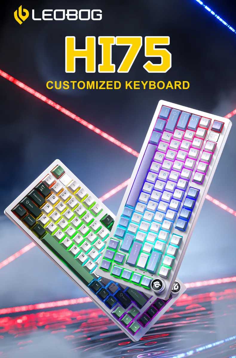 Bàn phím cơ LEOBOG Hi751