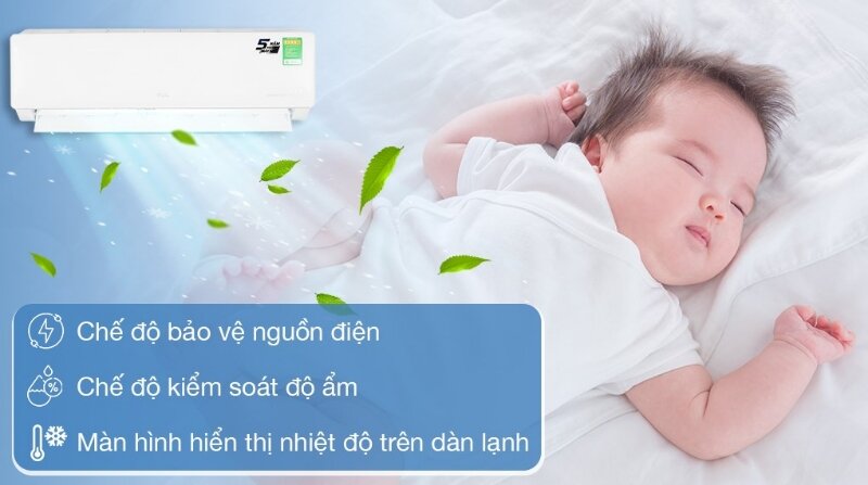 Điều hòa TCL Inverter 18000 BTU 1 chiều TAC-18CSD/XAB1I kết cấu bền bỉ