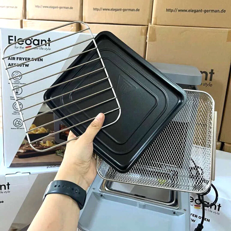 Nồi chiên không dầu Elegant AF530T