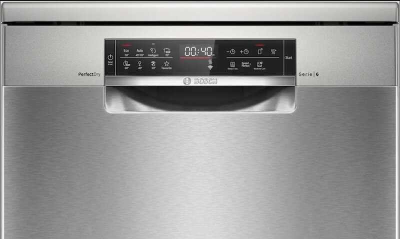 Máy rửa bát độc lập Bosch SMS6ZCI03E sở hữu công suất hoạt động lên đến 2400W