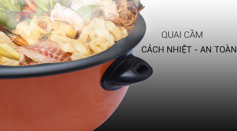 Nồi lẩu điện Delites NL3001 3.5 lít