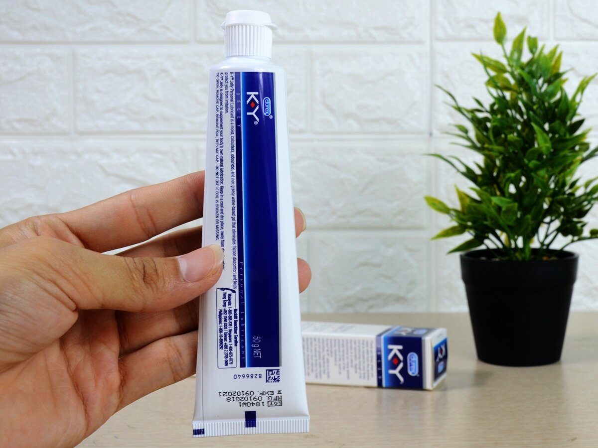 Gel bôi trơn KY JELLY 50gr