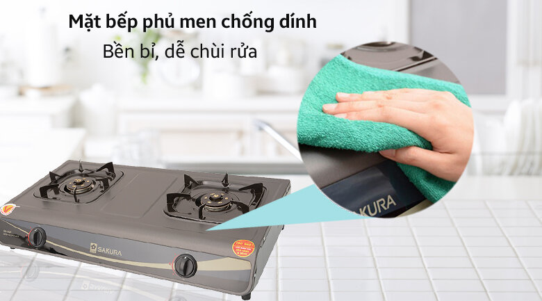 Bếp gas Sakura SA-742F Bếp gas Sakura SA-742F