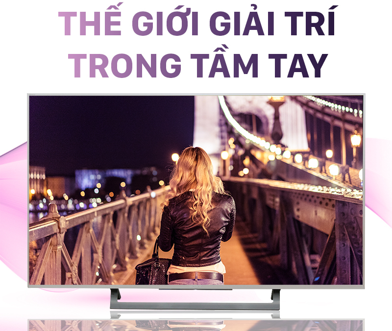 Android Tivi Sony 43 inch KD-43X8000D/S Android Tivi Sony 43 inch KD-43X8000D/S