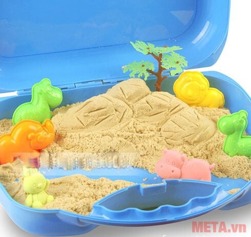 Cát tạo hình các loại thú Motion Sand MS36 làm bằng cát tự nhiên Cát tạo hình các loại thú Motion Sand MS36 làm bằng cát tự nhiên
