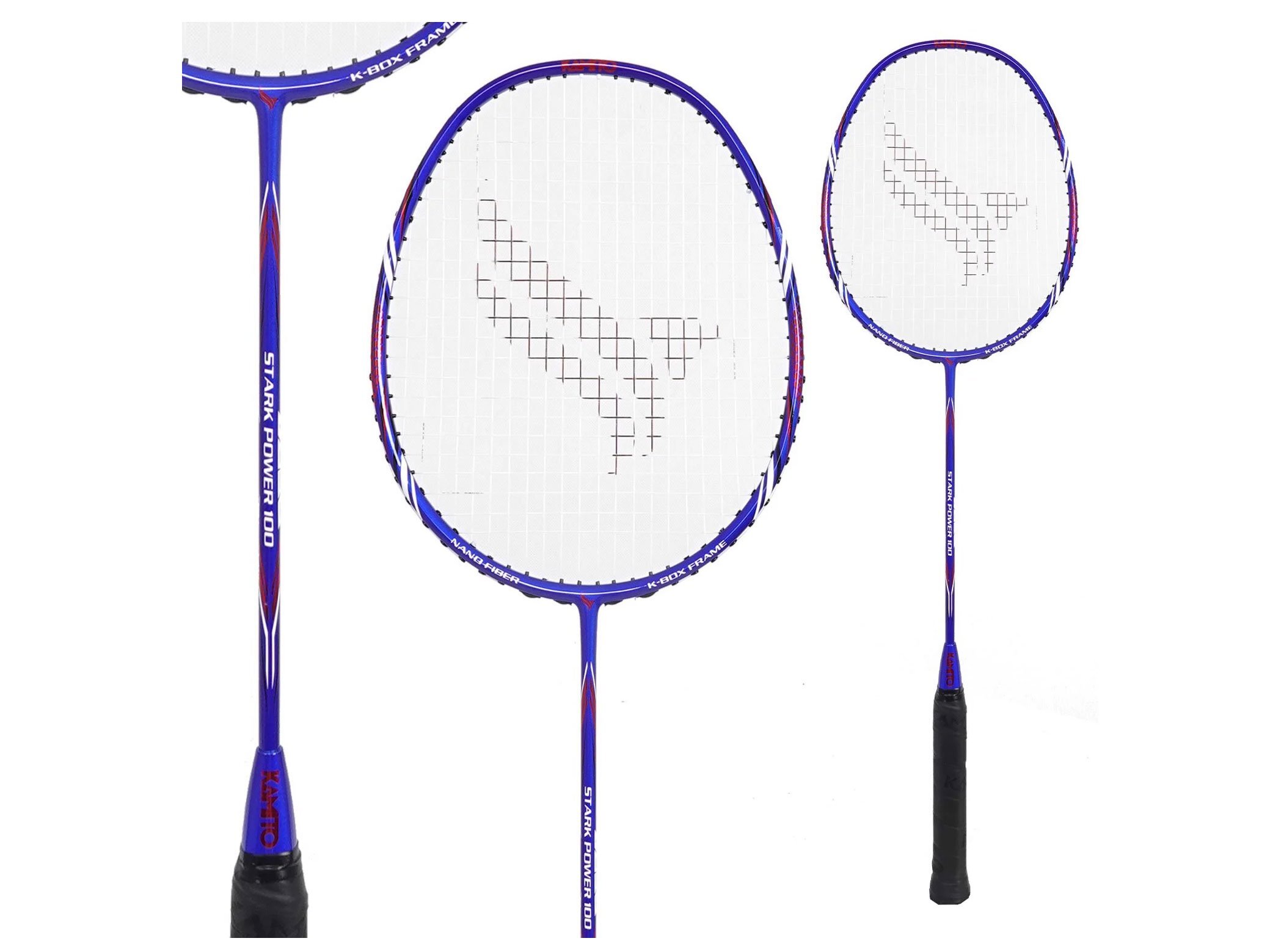 Vợt cầu lông Kamito STARK POWER 100 màu xanh biển Vợt cầu lông Kamito STARK POWER 100