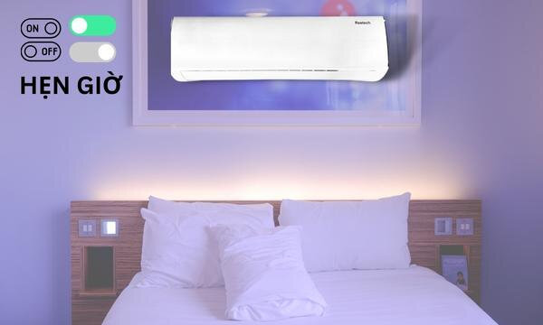 Máy lạnh Reetech 1 HP RT9/RC9-TA-BT có chức năng hẹn giờ
