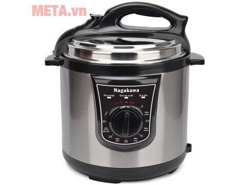 Nồi áp suất đa năng Nagakawa NAG0203 (5L)