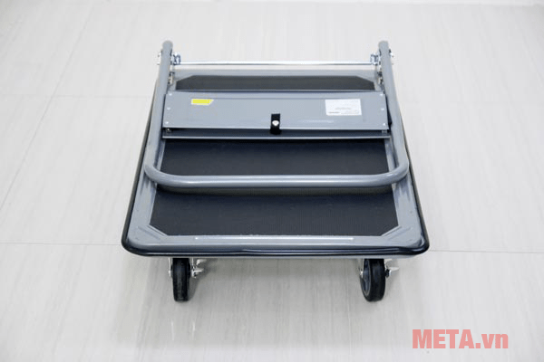 Xe đẩy hàng 4 bánh sàn thép Advindeq TL-320