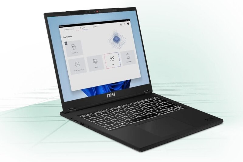 MSI Modern 14 H D13MG-217VN tối ưu hiệu suất với AI