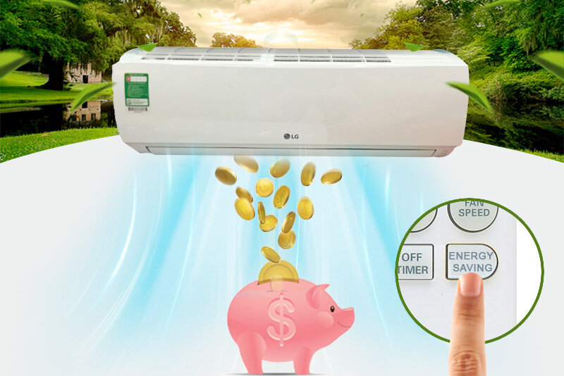 Máy lạnh LG 1 HP S09EN2 Máy lạnh LG 1 HP S09EN2