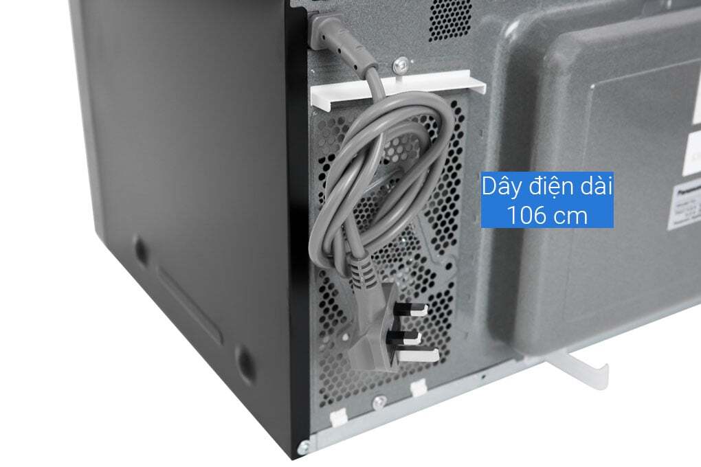 Dây điện lò vi sóng Panasonic NN-GT65JBYUE dài 106cm Dây điện lò vi sóng Panasonic NN-GT65JBYUE dài 106cm